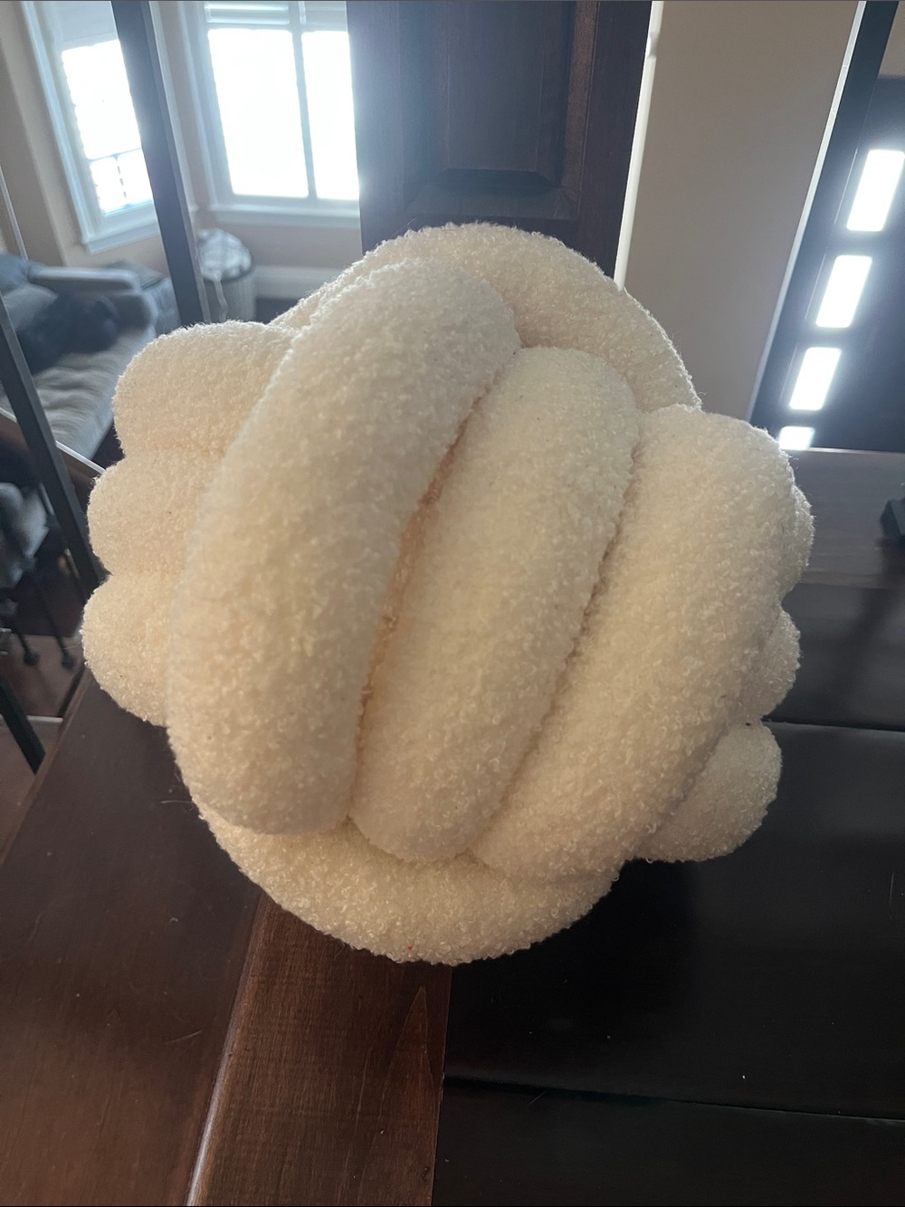 Knot Pillow Home Decor